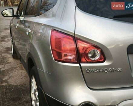 Серый Ниссан Кашкай 2, объемом двигателя 2 л и пробегом 212 тыс. км за 10000 $, фото 16 на Automoto.ua