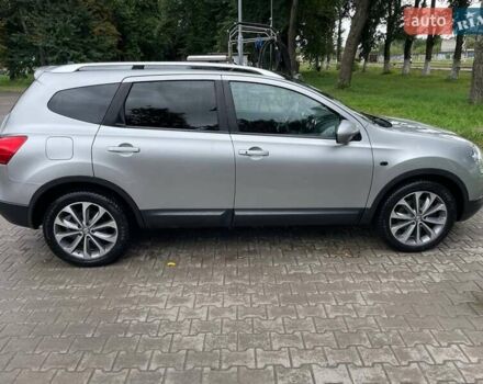 Сірий Ніссан Кашкай 2, об'ємом двигуна 2 л та пробігом 120 тис. км за 11800 $, фото 4 на Automoto.ua
