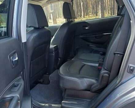 Сірий Ніссан Кашкай 2, об'ємом двигуна 2 л та пробігом 265 тис. км за 8900 $, фото 1 на Automoto.ua