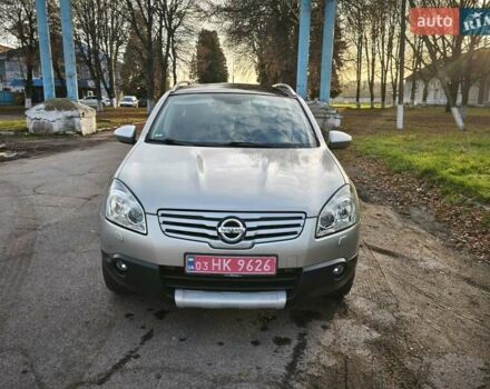 Серый Ниссан Кашкай 2, объемом двигателя 2 л и пробегом 212 тыс. км за 10000 $, фото 13 на Automoto.ua