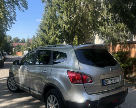 Серый Ниссан Кашкай 2, объемом двигателя 2 л и пробегом 308 тыс. км за 10400 $, фото 5 на Automoto.ua