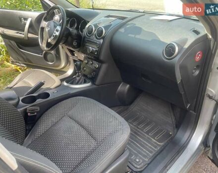 Серый Ниссан Кашкай 2, объемом двигателя 1.46 л и пробегом 207 тыс. км за 8800 $, фото 16 на Automoto.ua