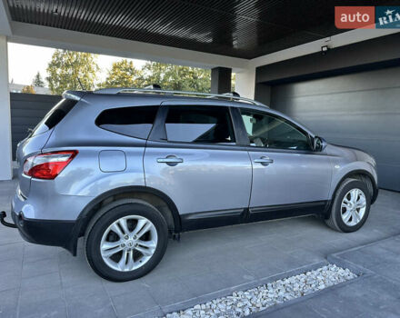 Сірий Ніссан Кашкай 2, об'ємом двигуна 1.5 л та пробігом 138 тис. км за 10700 $, фото 14 на Automoto.ua