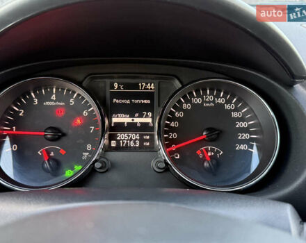 Сірий Ніссан Кашкай 2, об'ємом двигуна 1.6 л та пробігом 205 тис. км за 9999 $, фото 43 на Automoto.ua