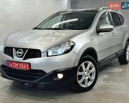 Сірий Ніссан Кашкай 2, об'ємом двигуна 2 л та пробігом 84 тис. км за 12500 $, фото 31 на Automoto.ua