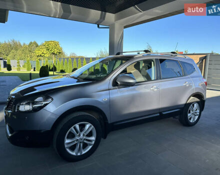 Сірий Ніссан Кашкай 2, об'ємом двигуна 1.5 л та пробігом 138 тис. км за 10700 $, фото 72 на Automoto.ua