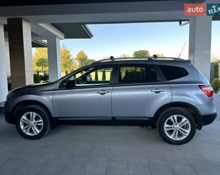 Сірий Ніссан Кашкай 2, об'ємом двигуна 1.5 л та пробігом 138 тис. км за 10700 $, фото 8 на Automoto.ua