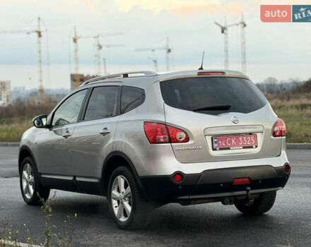 Сірий Ніссан Кашкай 2, об'ємом двигуна 1.6 л та пробігом 205 тис. км за 9777 $, фото 37 на Automoto.ua