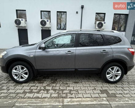 Серый Ниссан Кашкай 2, объемом двигателя 1.5 л и пробегом 210 тыс. км за 10500 $, фото 6 на Automoto.ua
