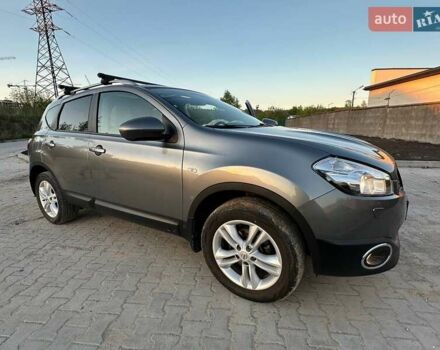 Сірий Ніссан Кашкай 2, об'ємом двигуна 1.6 л та пробігом 177 тис. км за 9300 $, фото 4 на Automoto.ua