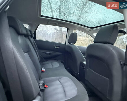 Серый Ниссан Кашкай 2, объемом двигателя 1.5 л и пробегом 210 тыс. км за 10500 $, фото 13 на Automoto.ua