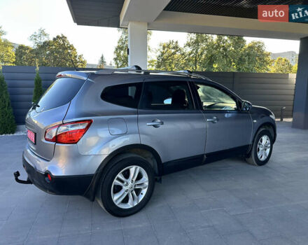 Сірий Ніссан Кашкай 2, об'ємом двигуна 1.5 л та пробігом 138 тис. км за 10700 $, фото 12 на Automoto.ua