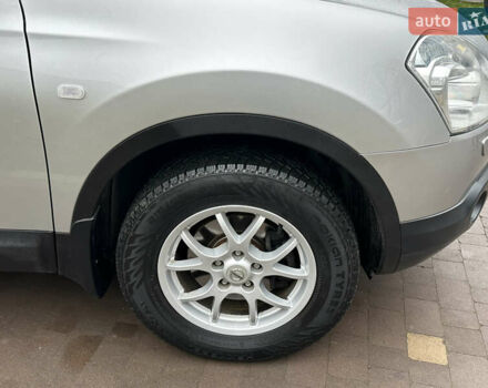 Серый Ниссан Кашкай 2, объемом двигателя 1.6 л и пробегом 107 тыс. км за 8950 $, фото 61 на Automoto.ua