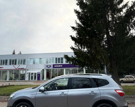 Сірий Ніссан Кашкай 2, об'ємом двигуна 1.6 л та пробігом 165 тис. км за 10300 $, фото 25 на Automoto.ua