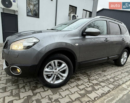 Серый Ниссан Кашкай 2, объемом двигателя 1.5 л и пробегом 210 тыс. км за 10500 $, фото 4 на Automoto.ua