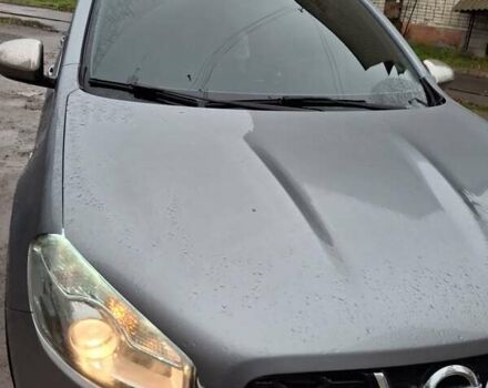 Серый Ниссан Кашкай 2, объемом двигателя 1.6 л и пробегом 257 тыс. км за 10400 $, фото 30 на Automoto.ua