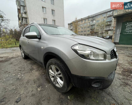 Сірий Ніссан Кашкай 2, об'ємом двигуна 1.5 л та пробігом 224 тис. км за 9700 $, фото 3 на Automoto.ua