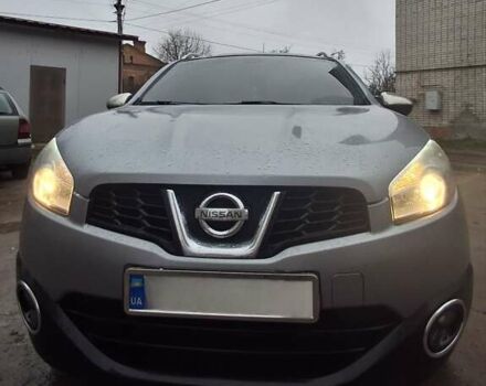Серый Ниссан Кашкай 2, объемом двигателя 1.6 л и пробегом 257 тыс. км за 10400 $, фото 31 на Automoto.ua