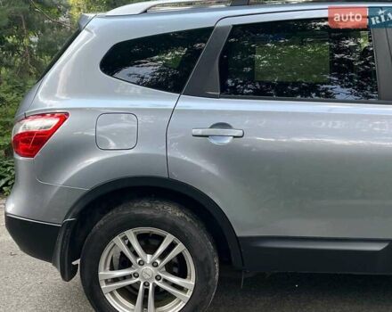 Серый Ниссан Кашкай 2, объемом двигателя 1.5 л и пробегом 252 тыс. км за 10490 $, фото 9 на Automoto.ua