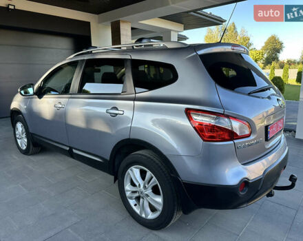 Сірий Ніссан Кашкай 2, об'ємом двигуна 1.5 л та пробігом 138 тис. км за 10700 $, фото 29 на Automoto.ua