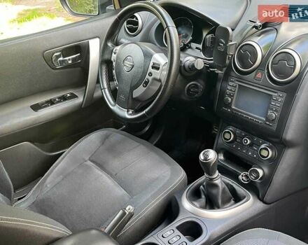 Серый Ниссан Кашкай 2, объемом двигателя 1.5 л и пробегом 252 тыс. км за 10490 $, фото 20 на Automoto.ua