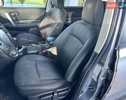 Сірий Ніссан Кашкай 2, об'ємом двигуна 1.5 л та пробігом 138 тис. км за 10700 $, фото 57 на Automoto.ua