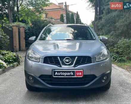 Серый Ниссан Кашкай 2, объемом двигателя 1.5 л и пробегом 252 тыс. км за 10490 $, фото 2 на Automoto.ua