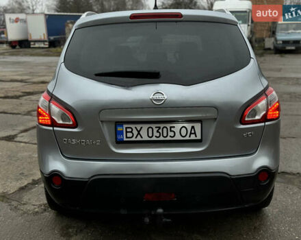 Сірий Ніссан Кашкай 2, об'ємом двигуна 2 л та пробігом 236 тис. км за 9350 $, фото 8 на Automoto.ua