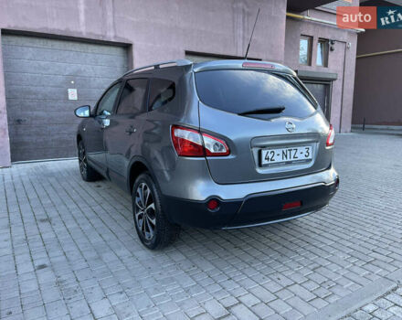 Серый Ниссан Кашкай 2, объемом двигателя 2 л и пробегом 188 тыс. км за 10999 $, фото 11 на Automoto.ua