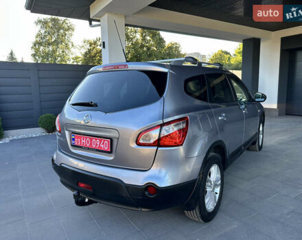 Сірий Ніссан Кашкай 2, об'ємом двигуна 1.5 л та пробігом 138 тис. км за 10700 $, фото 11 на Automoto.ua