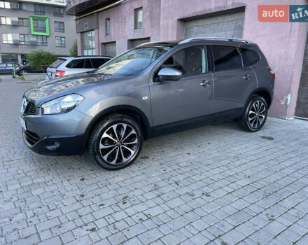 Серый Ниссан Кашкай 2, объемом двигателя 2 л и пробегом 188 тыс. км за 10999 $, фото 1 на Automoto.ua