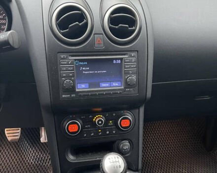 Сірий Ніссан Кашкай 2, об'ємом двигуна 1.5 л та пробігом 224 тис. км за 9700 $, фото 14 на Automoto.ua