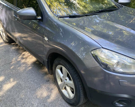Сірий Ніссан Кашкай 2, об'ємом двигуна 2 л та пробігом 290 тис. км за 10800 $, фото 12 на Automoto.ua