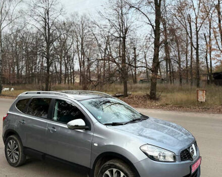 Сірий Ніссан Кашкай 2, об'ємом двигуна 1.6 л та пробігом 165 тис. км за 10300 $, фото 6 на Automoto.ua