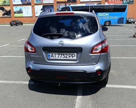 Серый Ниссан Кашкай 2, объемом двигателя 2 л и пробегом 263 тыс. км за 12200 $, фото 8 на Automoto.ua
