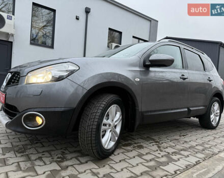 Серый Ниссан Кашкай 2, объемом двигателя 1.5 л и пробегом 210 тыс. км за 10500 $, фото 9 на Automoto.ua