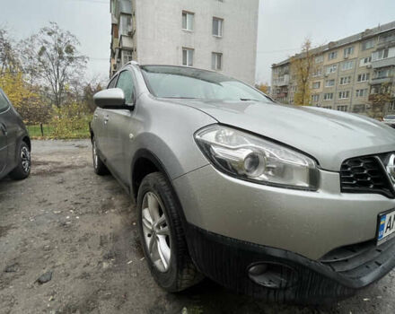 Сірий Ніссан Кашкай 2, об'ємом двигуна 1.5 л та пробігом 224 тис. км за 9700 $, фото 2 на Automoto.ua