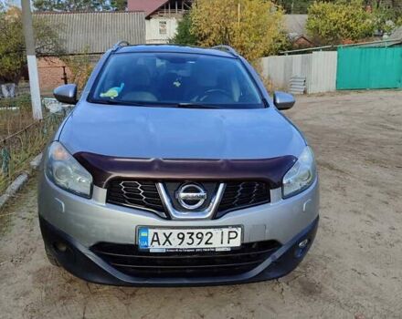 Серый Ниссан Кашкай 2, объемом двигателя 2 л и пробегом 186 тыс. км за 10750 $, фото 1 на Automoto.ua