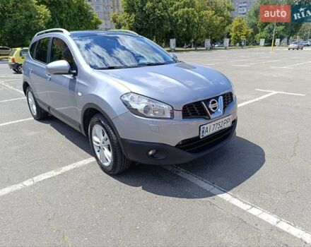 Серый Ниссан Кашкай 2, объемом двигателя 2 л и пробегом 263 тыс. км за 12200 $, фото 7 на Automoto.ua