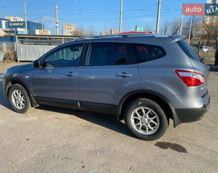 Сірий Ніссан Кашкай 2, об'ємом двигуна 1.5 л та пробігом 245 тис. км за 12000 $, фото 3 на Automoto.ua