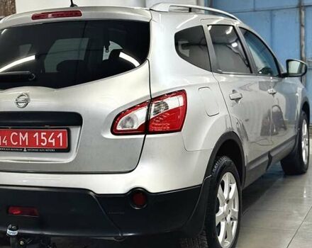 Сірий Ніссан Кашкай 2, об'ємом двигуна 2 л та пробігом 84 тис. км за 12500 $, фото 12 на Automoto.ua