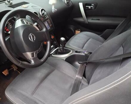 Серый Ниссан Кашкай 2, объемом двигателя 1.6 л и пробегом 257 тыс. км за 10400 $, фото 55 на Automoto.ua