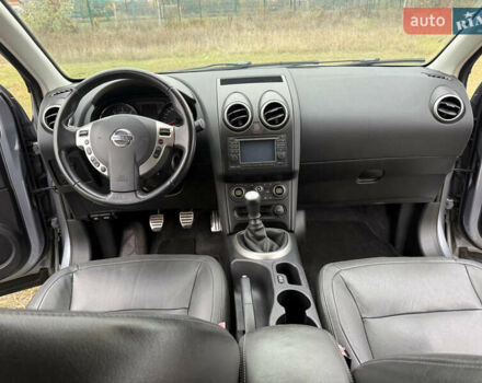 Сірий Ніссан Кашкай 2, об'ємом двигуна 1.5 л та пробігом 200 тис. км за 12100 $, фото 12 на Automoto.ua