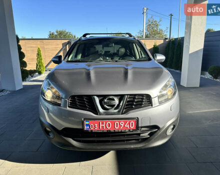 Сірий Ніссан Кашкай 2, об'ємом двигуна 1.5 л та пробігом 138 тис. км за 10700 $, фото 69 на Automoto.ua