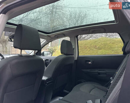 Серый Ниссан Кашкай 2, объемом двигателя 1.6 л и пробегом 107 тыс. км за 8950 $, фото 31 на Automoto.ua