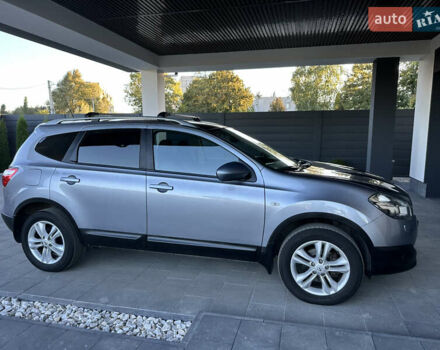 Сірий Ніссан Кашкай 2, об'ємом двигуна 1.5 л та пробігом 138 тис. км за 10700 $, фото 13 на Automoto.ua