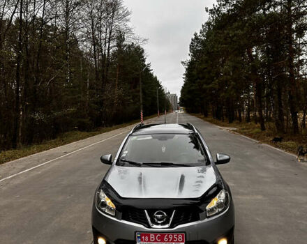 Серый Ниссан Кашкай 2, объемом двигателя 1.5 л и пробегом 197 тыс. км за 10700 $, фото 2 на Automoto.ua