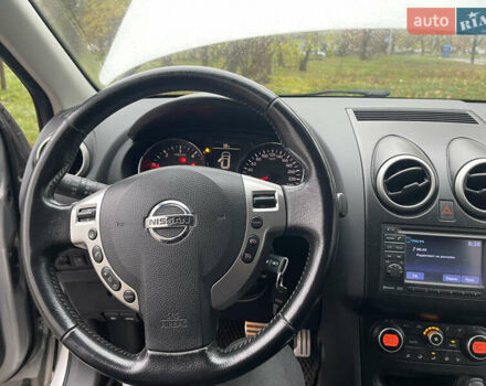 Сірий Ніссан Кашкай 2, об'ємом двигуна 1.5 л та пробігом 224 тис. км за 9700 $, фото 9 на Automoto.ua