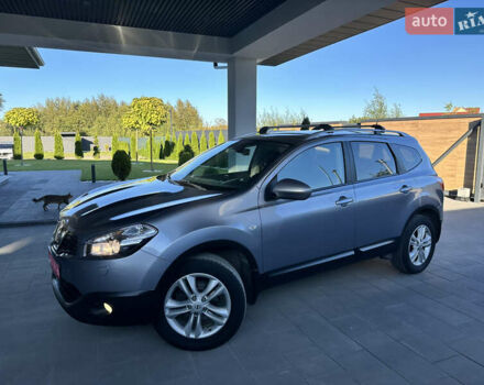 Сірий Ніссан Кашкай 2, об'ємом двигуна 1.5 л та пробігом 138 тис. км за 10700 $, фото 24 на Automoto.ua