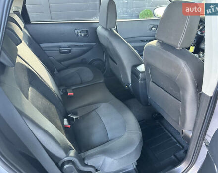 Сірий Ніссан Кашкай 2, об'ємом двигуна 1.5 л та пробігом 138 тис. км за 10700 $, фото 46 на Automoto.ua